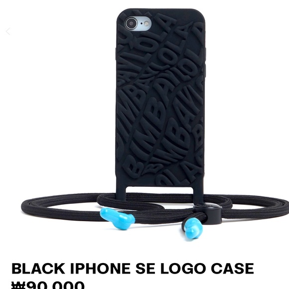 NWT BIMBA Y LOLA iPhone SE phone case with neck or shoulder strap.Great quality! - Picture 1 of 8